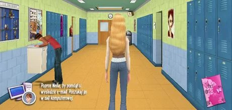Screen z gry "Barbie Pamiętniki: Szkolna Tajemnica"