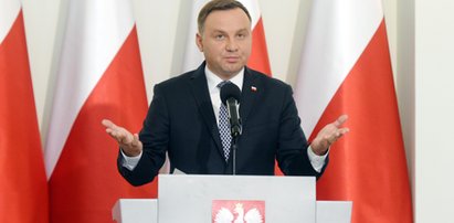 Ledwo Duda ogłosił zmiany w sądach, a już posypały się gromy