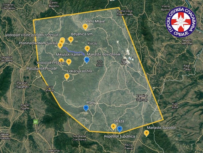 Na ovom mestu su pronađeni