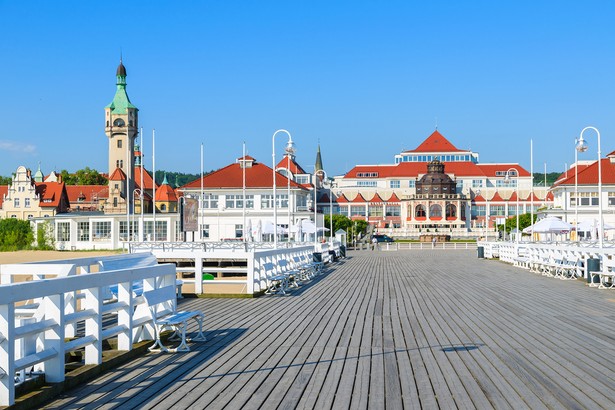 Sopot i najdłuższe drewniane molo w Europie