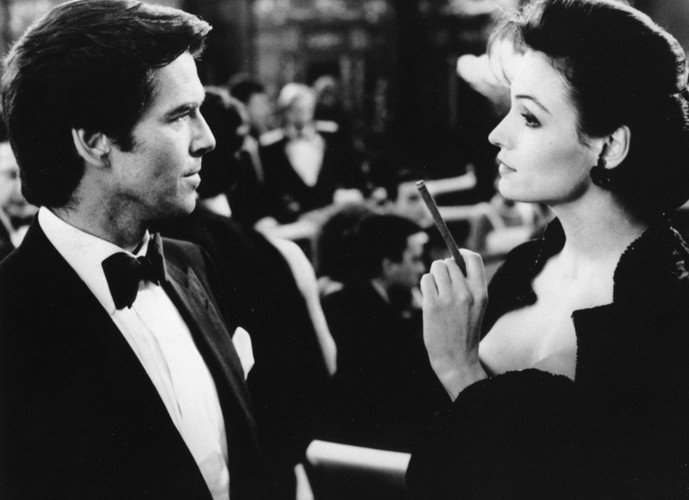 Famke Janssen w filmie 'GoldenEye'