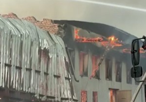 Vatra zahvatila magazin u Novom Pazaru