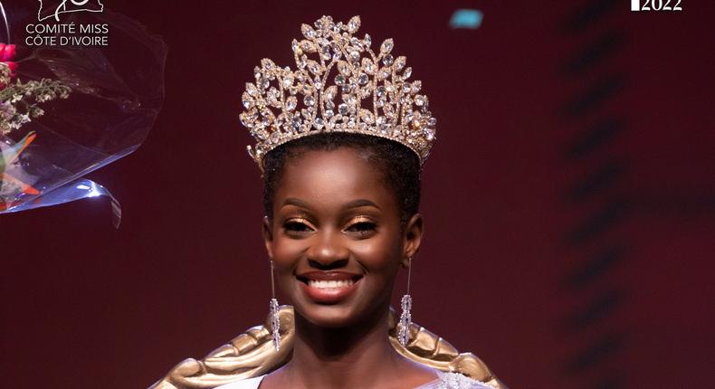 Marlène Kouassi, miss CI 2022/Miss Côte d'Ivoire