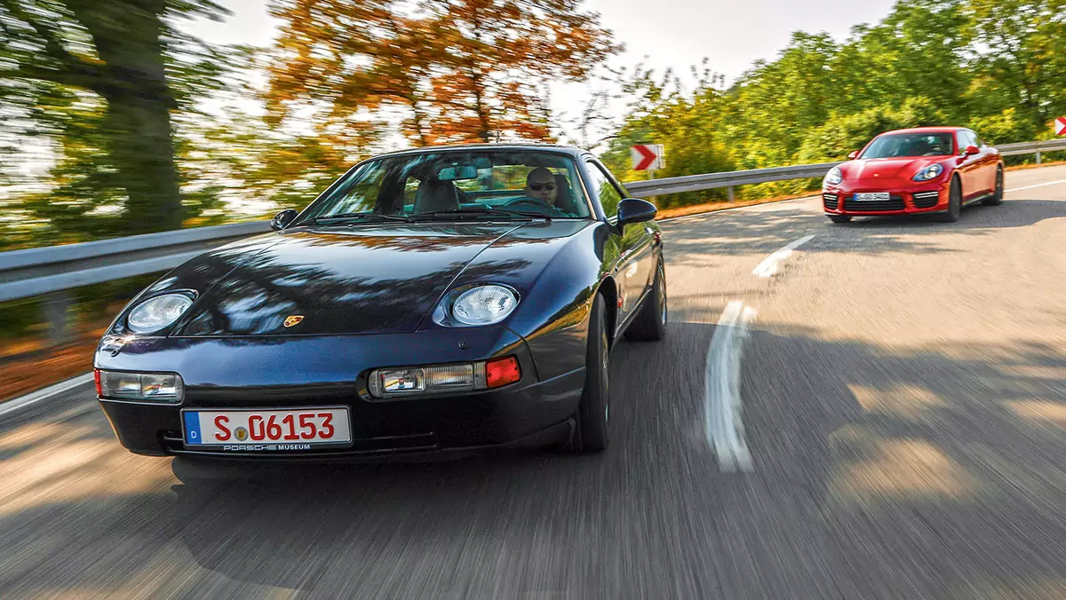 Porsche 928 GTS vs Panamera GTS – a gdyby tak...