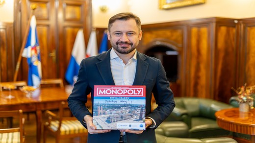 Krakowskie wyroby gazetopodobne prezydenta Miszalskiego