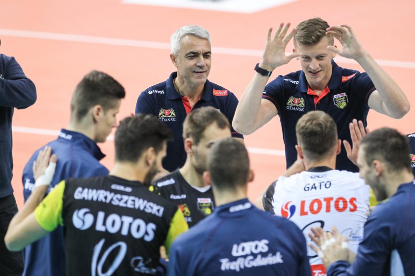 Działacze klubu Lotos Trefl Gdańsk wpadli na wyjątkowy pomysł. Kibice wejdą na mecz za makaron!