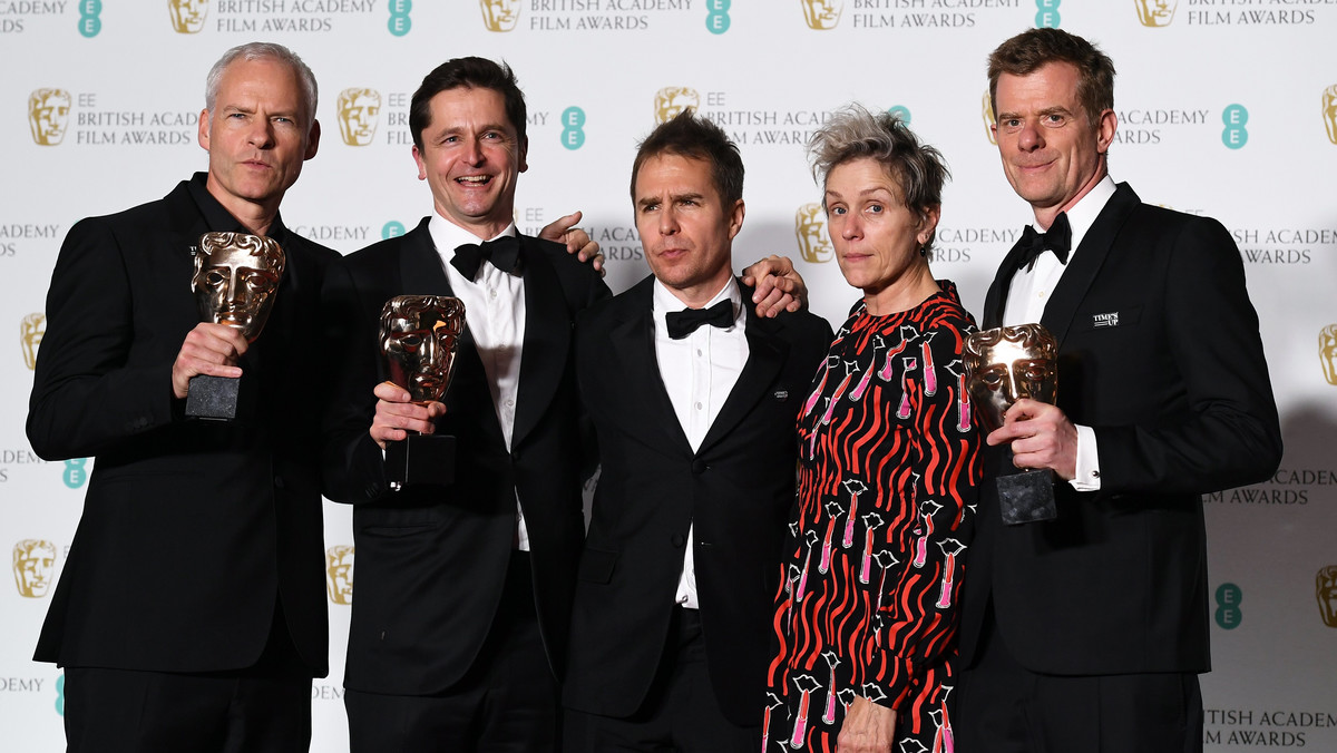Najlepszym filmem tegorocznego rozdania nagród Brytyjskiej Akademii Sztuk Filmowych i Telewizyjnych został obraz Martina McDonagha "Trzy billboardy za Ebbing, Missouri". Nagrody BAFTA rozdano podczas gali w londyńskiej Royal Albert Hall.