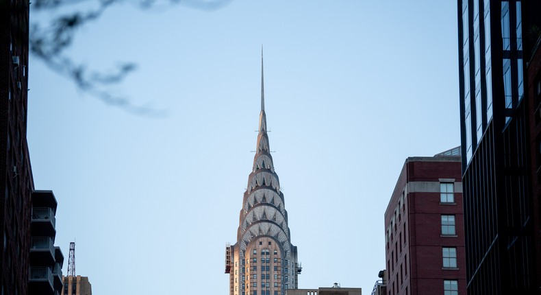 The Chrysler Building.Roy Rochlin/Getty Images