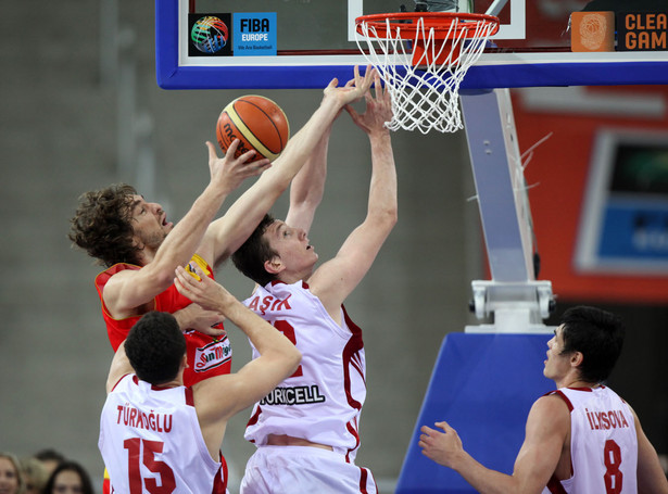 EuroBasket: Porażka mistrzów świata