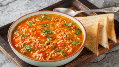 pyszny obiad na wtorek. podajemy przepis, ty gotujesz. zupa zimowa z m