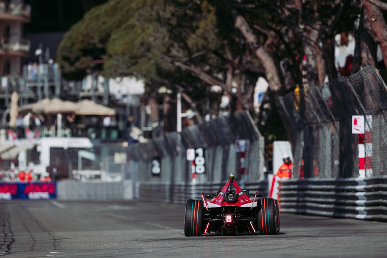 Nissan na E-Prix Formuły E w Monako