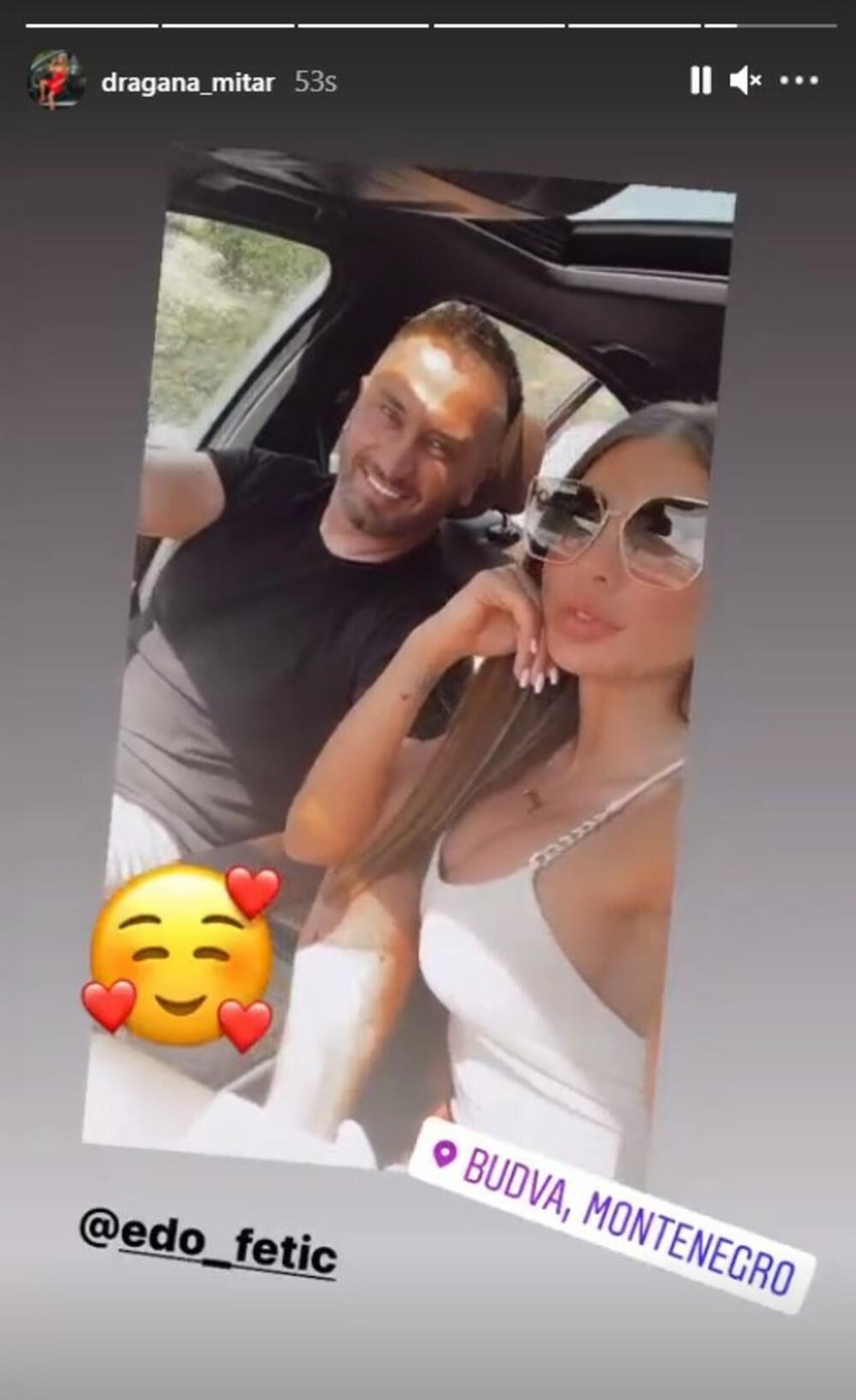 Dragana Mitar i Edo Fetić