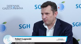 Ługowski: Budowanie biznesu to jest maraton a nie sprint