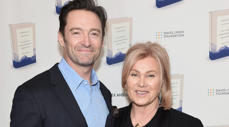 Deborra-Lee Furnessnek elege van abból, hogy férjét sokan melegnek hiszik. / Fotó: GettyImages