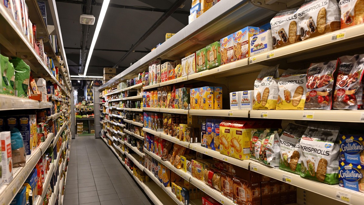 Supermarket u Francuskoj