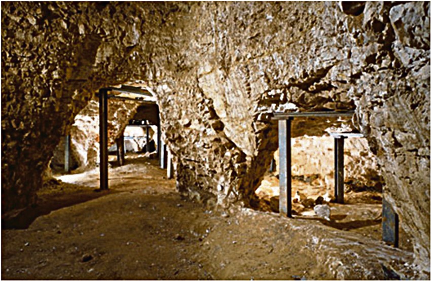 Ruda se kopala na površini od 2,5 hektara: Rudarska okna