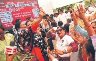 Indie. Premier Modi wyszedł z wyborów osłabiony