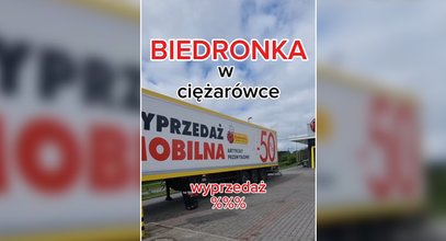 Poszła na wielką wyprzedaż Biedronki w ciężarówce. Pokazała, co upolowała i za ile