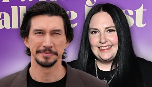 Adam Driver i Lena Dunham 