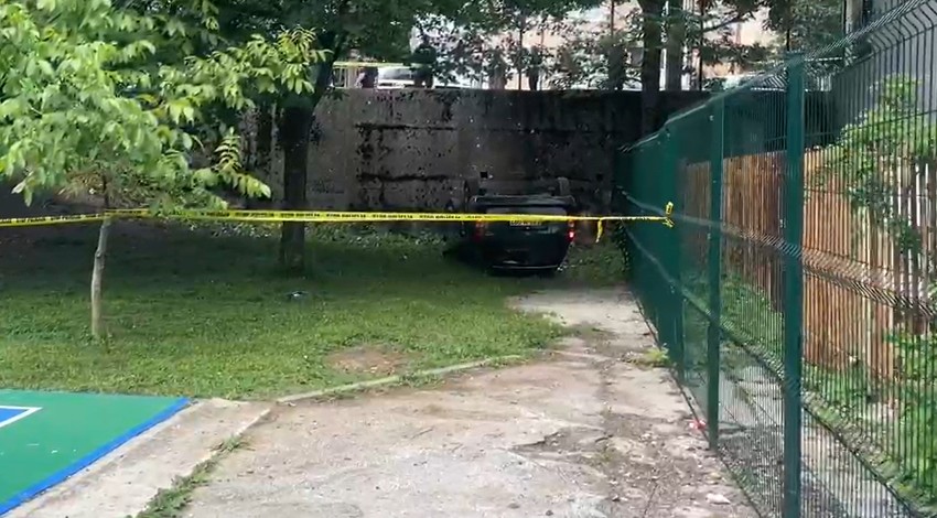 nesreća, naselje Jezero, Sarajevo