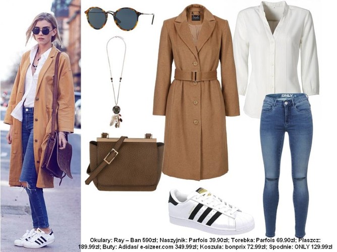 Adidas Superstar. STYLIZACJE z najmodniejszymi butami jesieni 2015