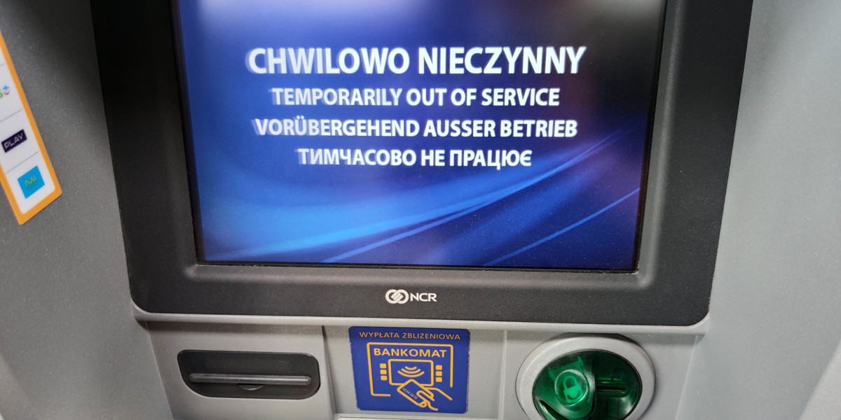 Nie ma tygodnia, żeby jakiś bank nie robił przerwy na prace serwisowe. W najbliższych dniach czeka to klientów aż pięciu banków.