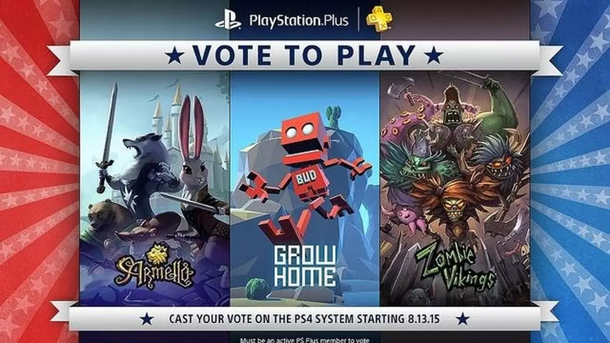 Znamy trójkę kandydatów do wrześniowego zestawu gier w PlayStation Plus