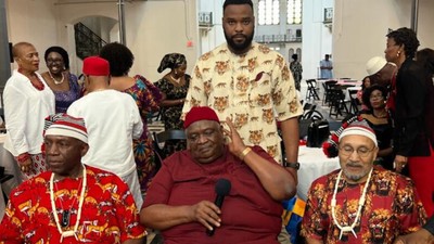 American internet wizard, McHenry traces origin to Igboland, says Ohanaeze. [NAN]