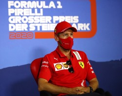 Sebastian Vettel zdementował plotki o zakończeniu kariery