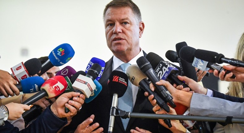 Klaus Iohannis faced a barrage of criticism in the run-up to Sunday's election for refusing to join a debate with his opponent