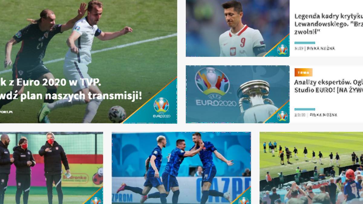 Euro 2020 Internauci są wściekli na aplikację TVP Sport