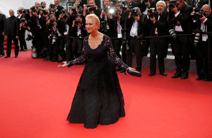 Helen Mirren w Cannes