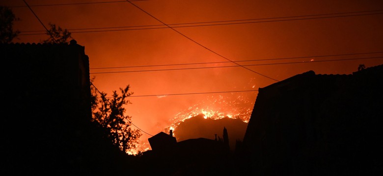 Nie tylko Rodos. Gigantyczne pożary na kolejnych wyspach
