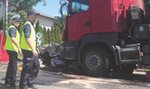 Tiry zmiażdżyły auto. W środku było dziecko