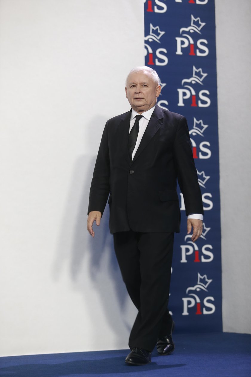 Jarosław Kaczyński ostro o opozycji