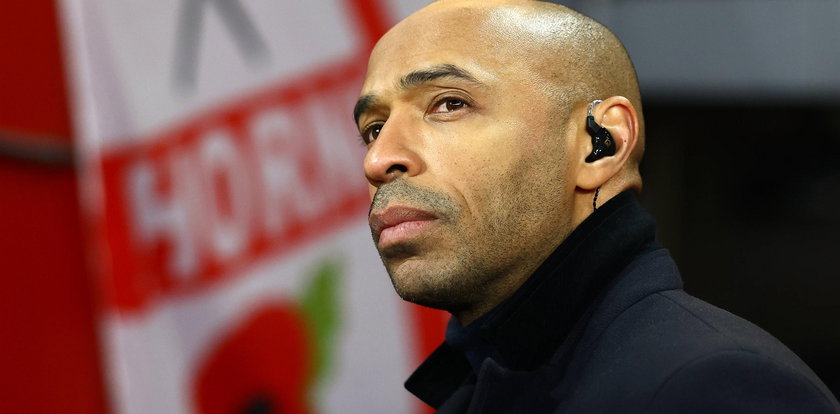 Thierry Henry z dramatycznym wyznaniem. Od lat zmagał się z wyniszczającą chorobą