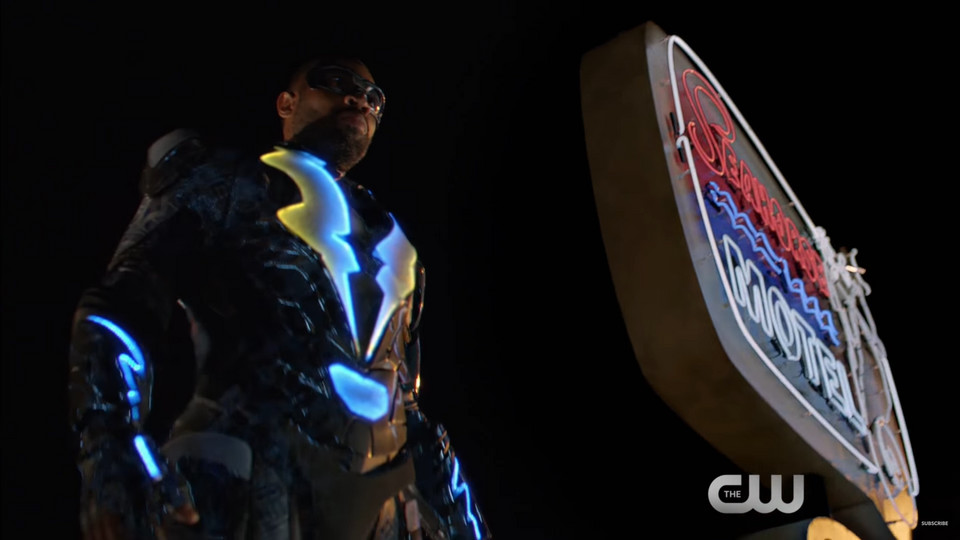 Seriale na podstawie komiksów: "Black Lightning" (stacja The CW)