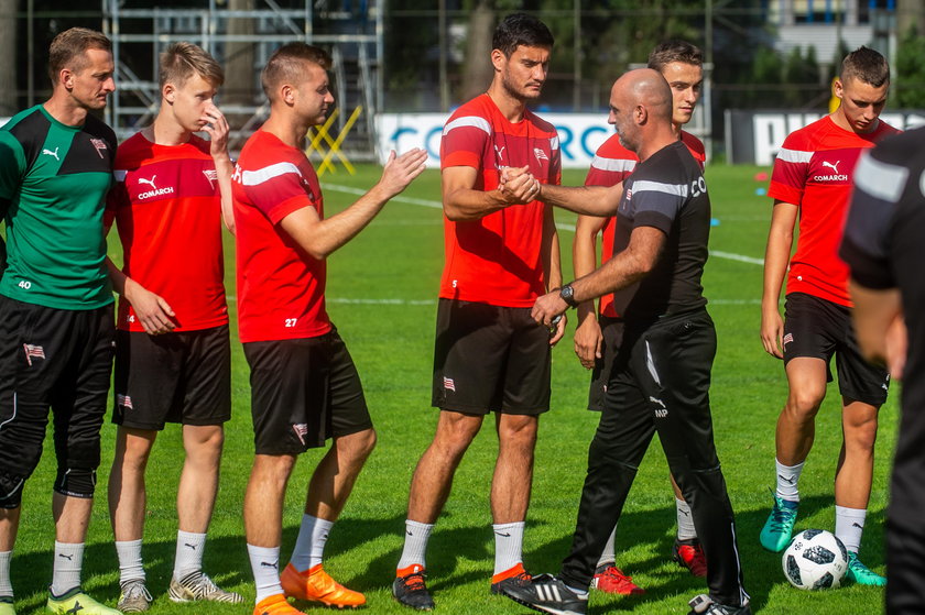 Pilka nozna. Sparing. MFK Karvina - Cracovia Krakow. 23.06.2018