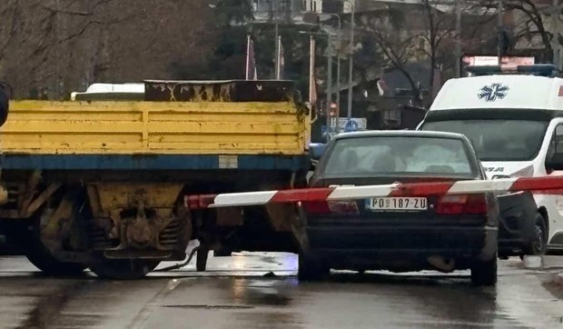 Saobraćajna nesreća u Požarevcu
