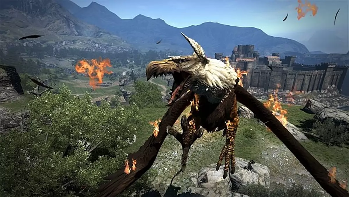 Pecetowa Dragon's Dogma zaprezentowana na pierwszym gameplayu