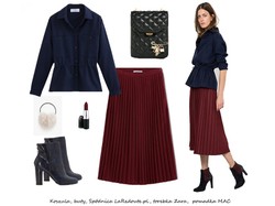 Najmodniejsza długość tej jesieni? Midi! Gotowe STYLIZACJE