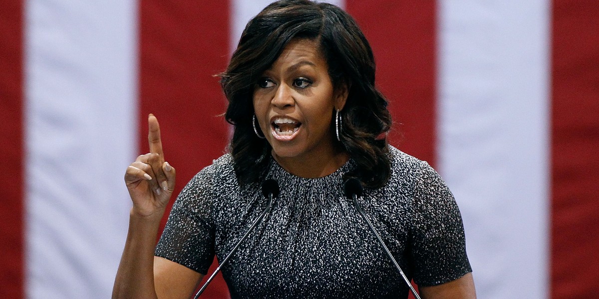 Michelle Obama torches Donald Trump: 'You do not keep American democracy in suspense'