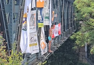 Skok Alekse Petrovića