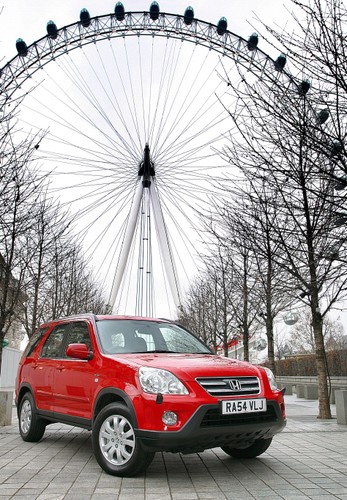 Honda CR-V - 16. miejsce w kategorii aut 6-7 letnich