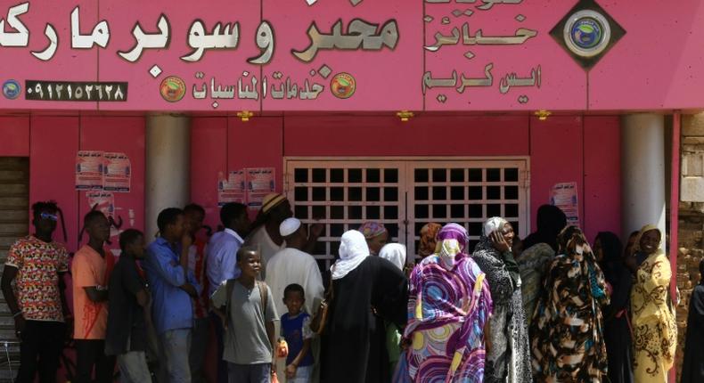 Sudanese have been enduring hours-long queues to buy bread for months as the economy shows few signs of improvement since the ouster of longtime dictator Omar al-Bashir in April last year