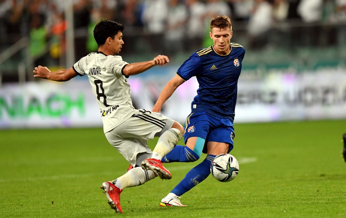 Legia Warszawa - Dinamo Zagrzeb