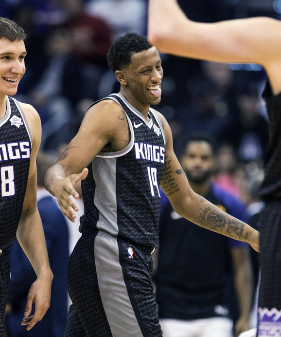 Bogdan Bogdanović i Troj Vilijams uživaju na parketu Feniks Sansa