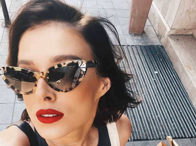 Milena Radulović na festivalu u Veneciji donela glamur starog Holivuda i oduvala konkurenciju