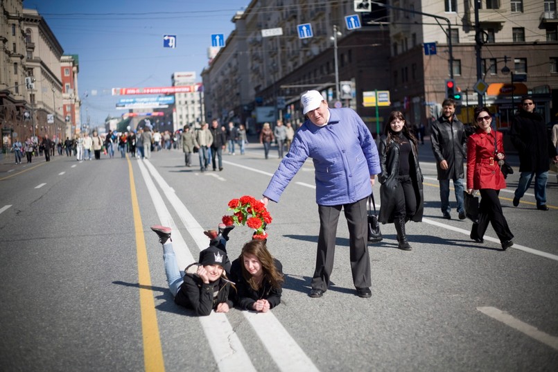 Moskiewski pochód okiem DZIENNIKA