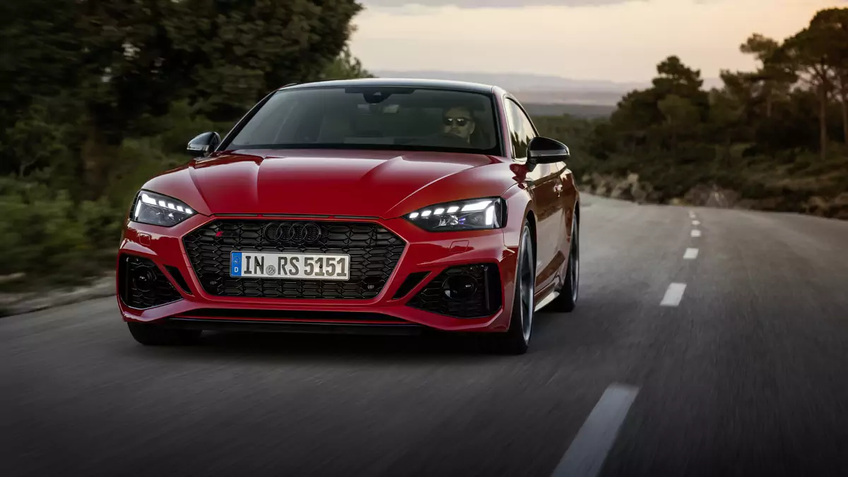 Audi RS5 Coupé z pakietem Competition Plus